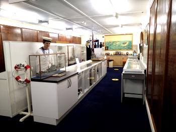 Refurbished Europa Room interior