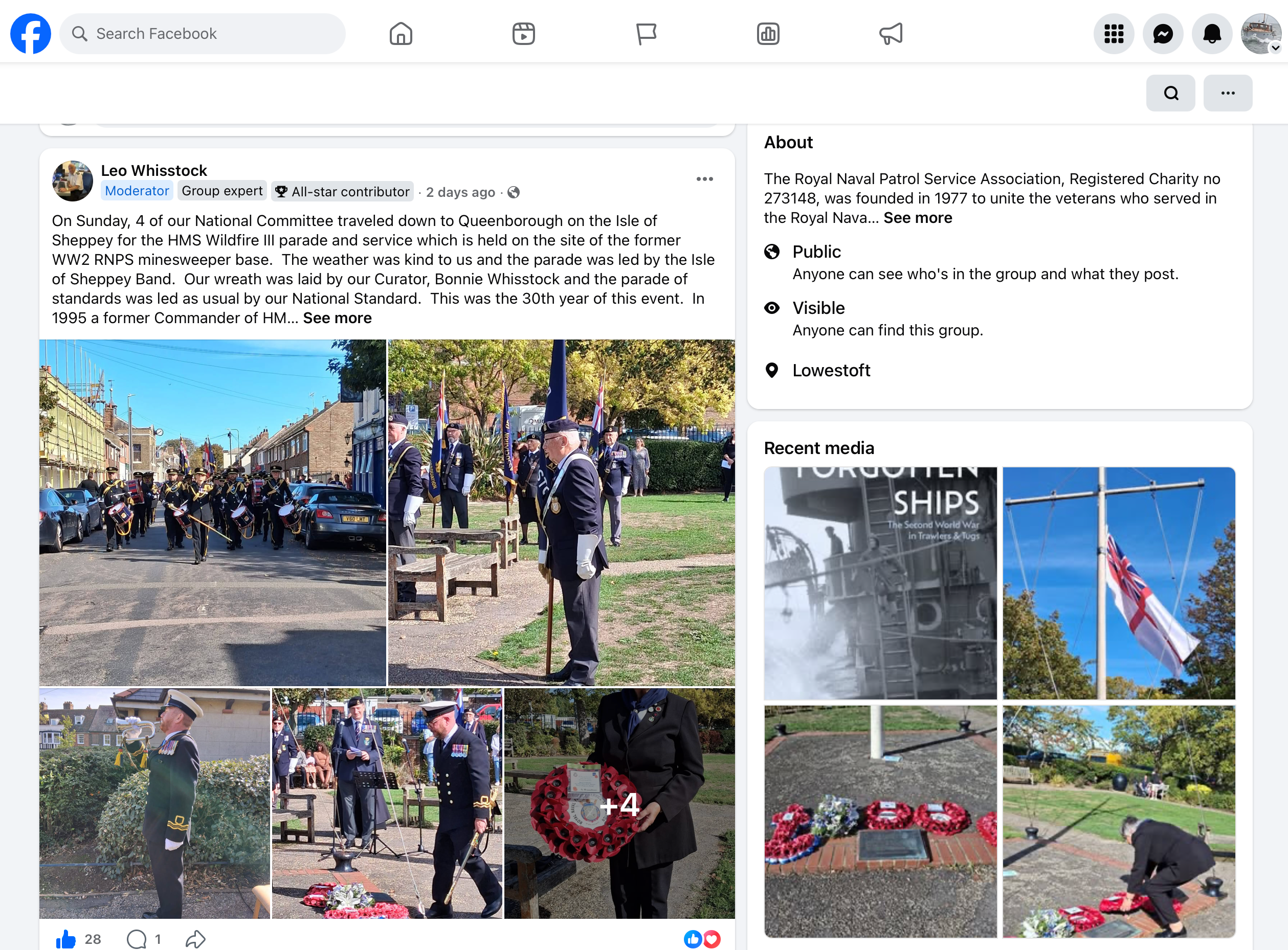 A glimpse of the stories and events shared in our Facebook group.