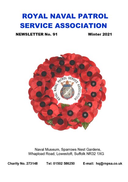 Preview of newsletter 91 winter 2021