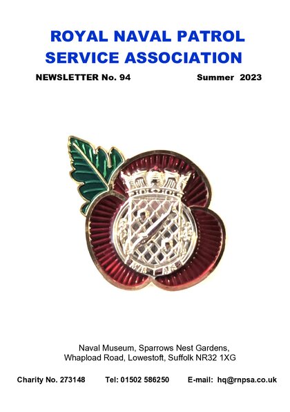 Preview of newsletter 94 summer 2023